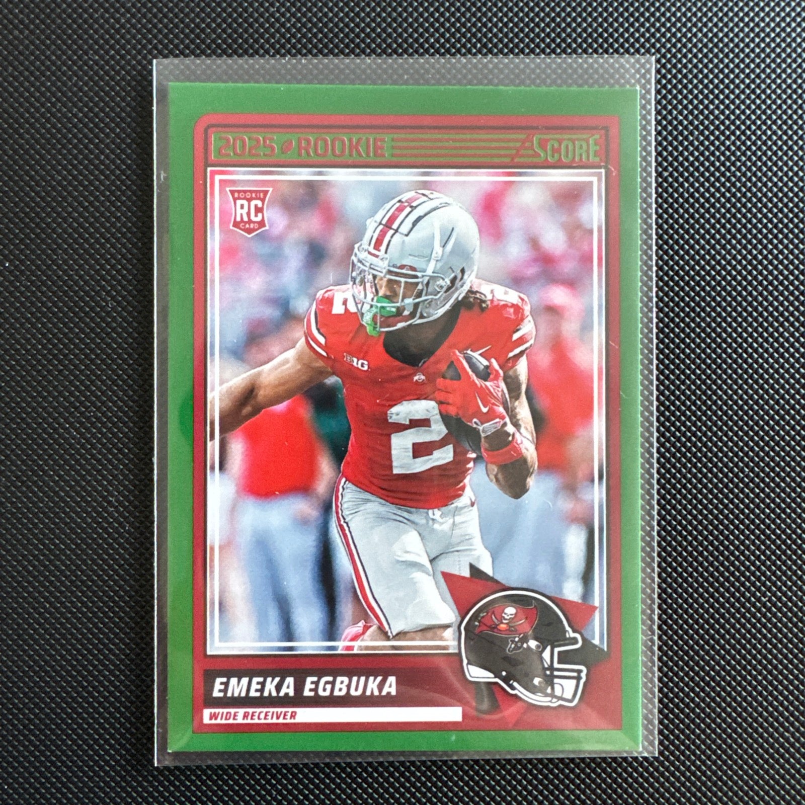 Panini Score 2025 Rookie Card Emeka Egbuka