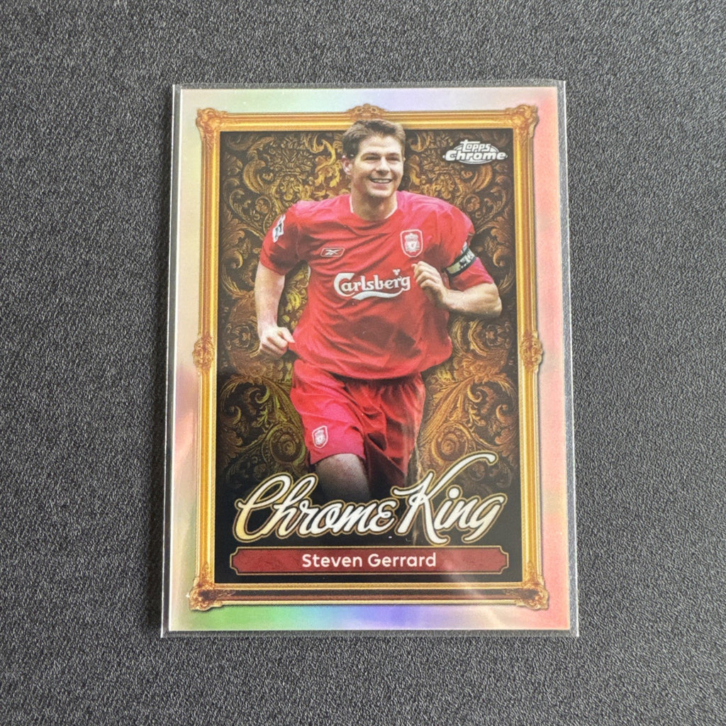 Topps Premier League 2025/2026 Steven Gerrard Chrome King