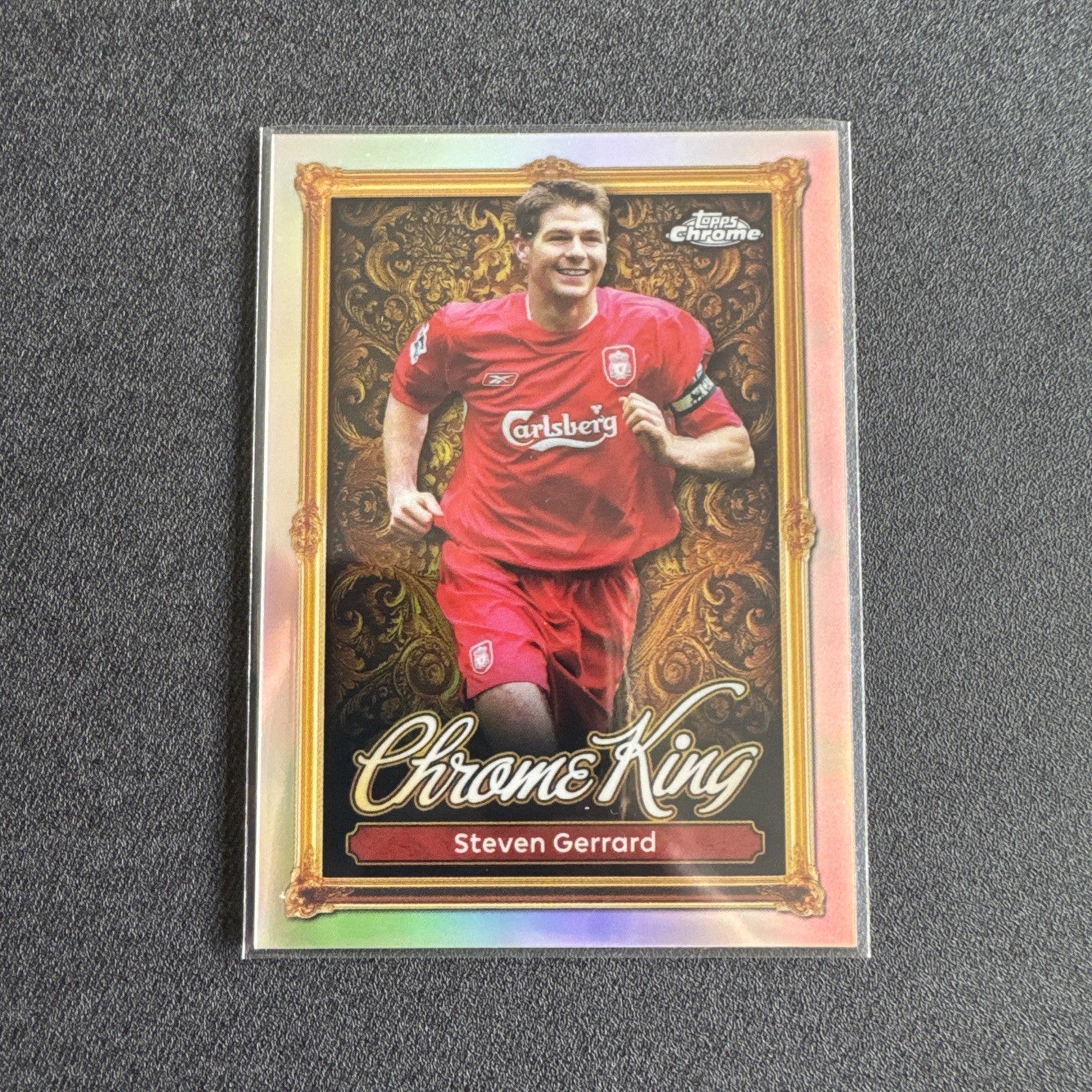 Topps Premier League 2025/2026 Steven Gerrard Chrome King