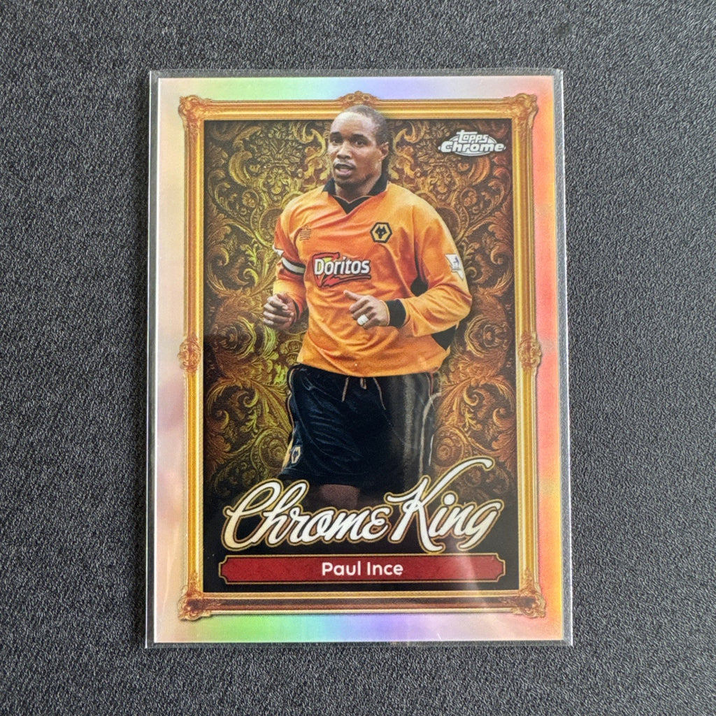 Paul Ince Topps Premier League 2025/26 Chrome King