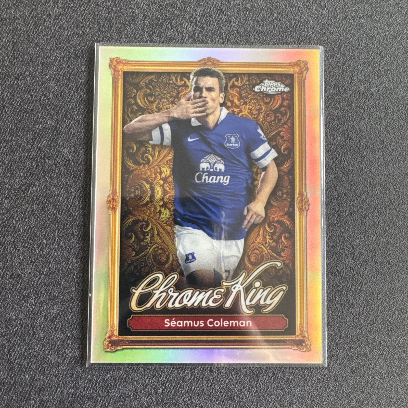 Seamus Coleman Chrome Kings Topps Premier League 2025/2026 25/26 Everton # CK 9
