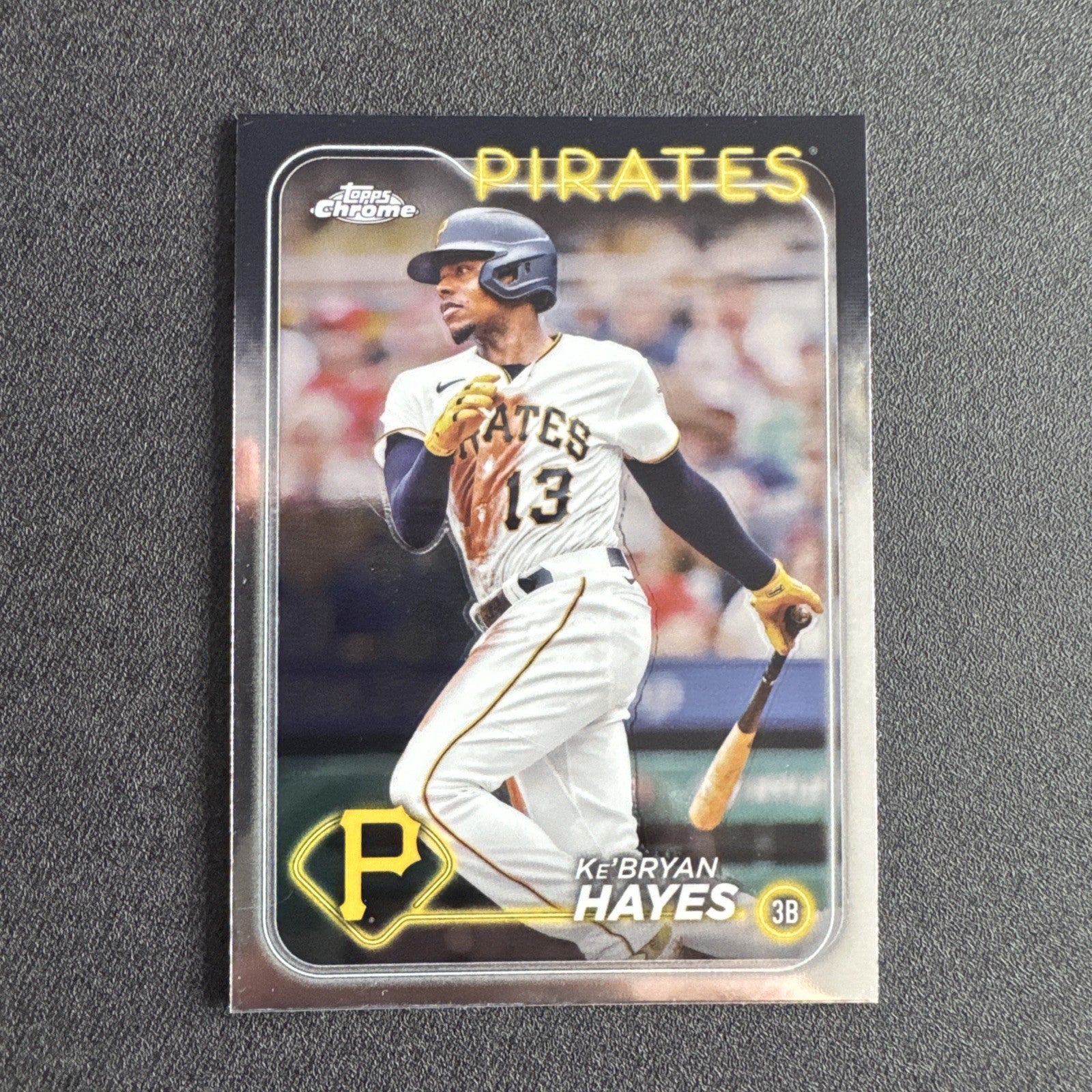 2024 Topps Series 1 Ke'Bryan Hayes #218 Pittsburgh Pirates