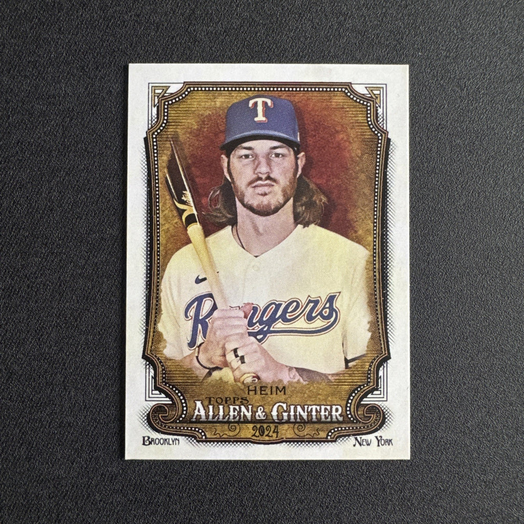 2024 Topps Allen & Ginter - Jonah Heim #156