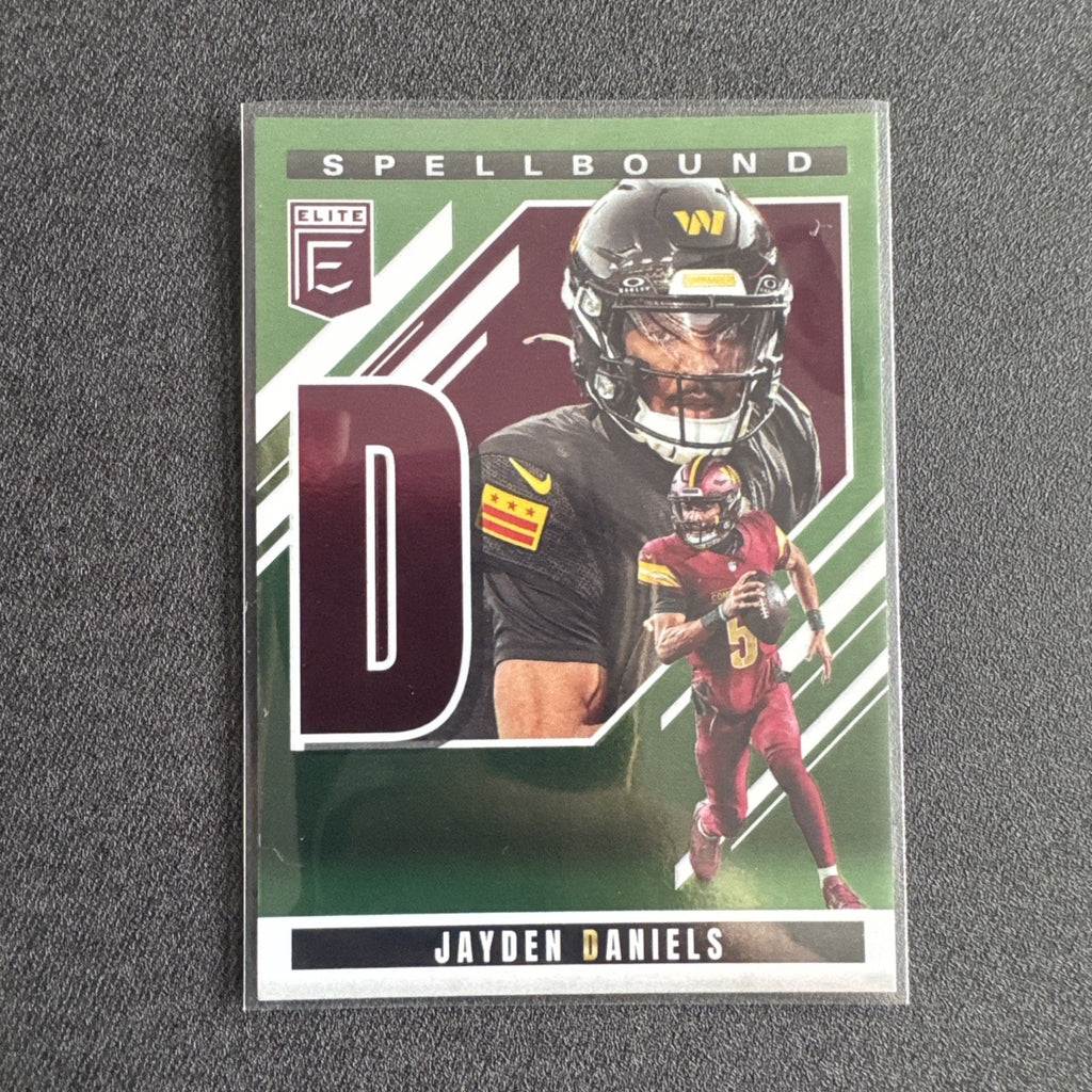 2025 Panini Donruss Elite Series Jayden Daniels Spellbound Washington #8