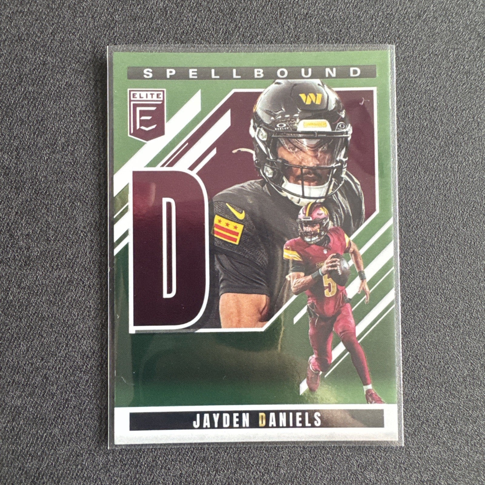 2025 Panini Donruss Elite Series Jayden Daniels Spellbound Washington #8