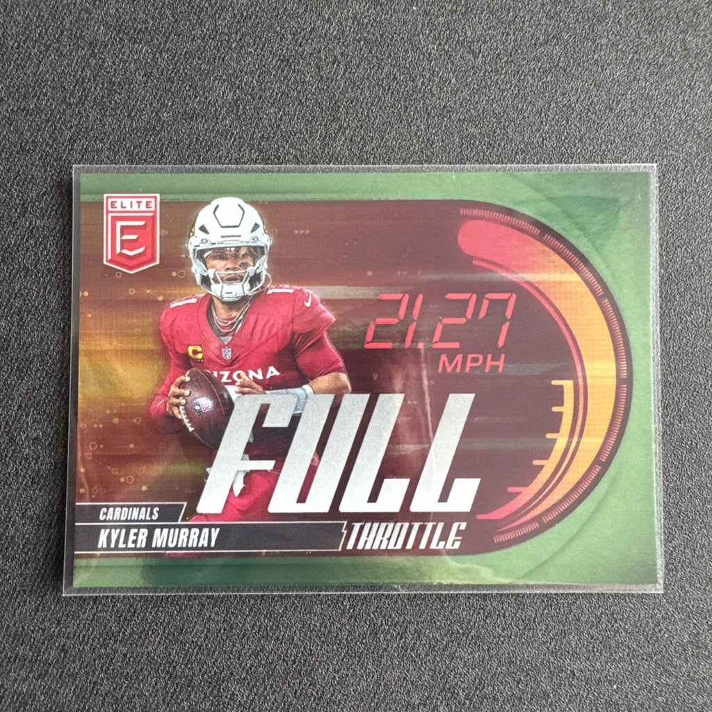 2025 Panini Donruss Elite Series Kyler Murray Full Throttle Arizona Cardinals 16