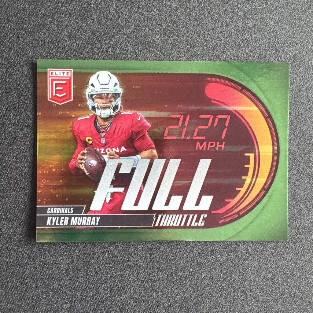 2025 Panini Donruss Elite Series Kyler Murray Full Throttle Arizona Cardinals 16
