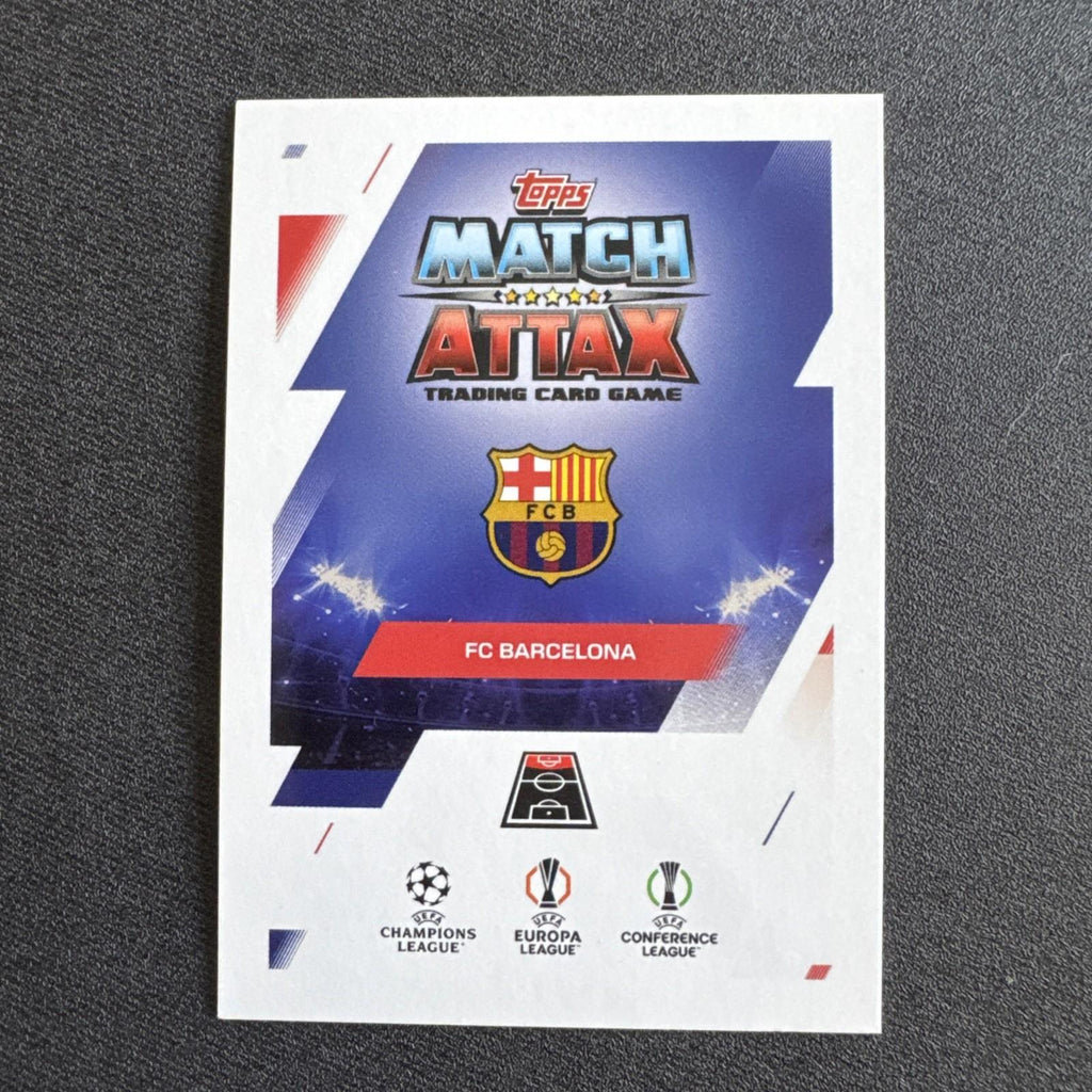 Raphinha Barcelona 100 Club Topps Match Attax