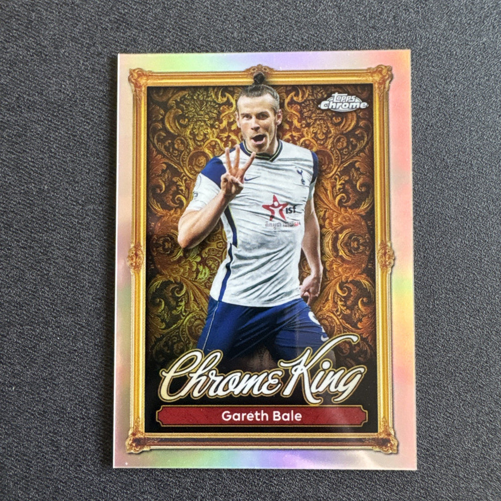 Topps 2025/26 Premier League Chrome King Gareth Bale CK18 Tottenham Hotspur