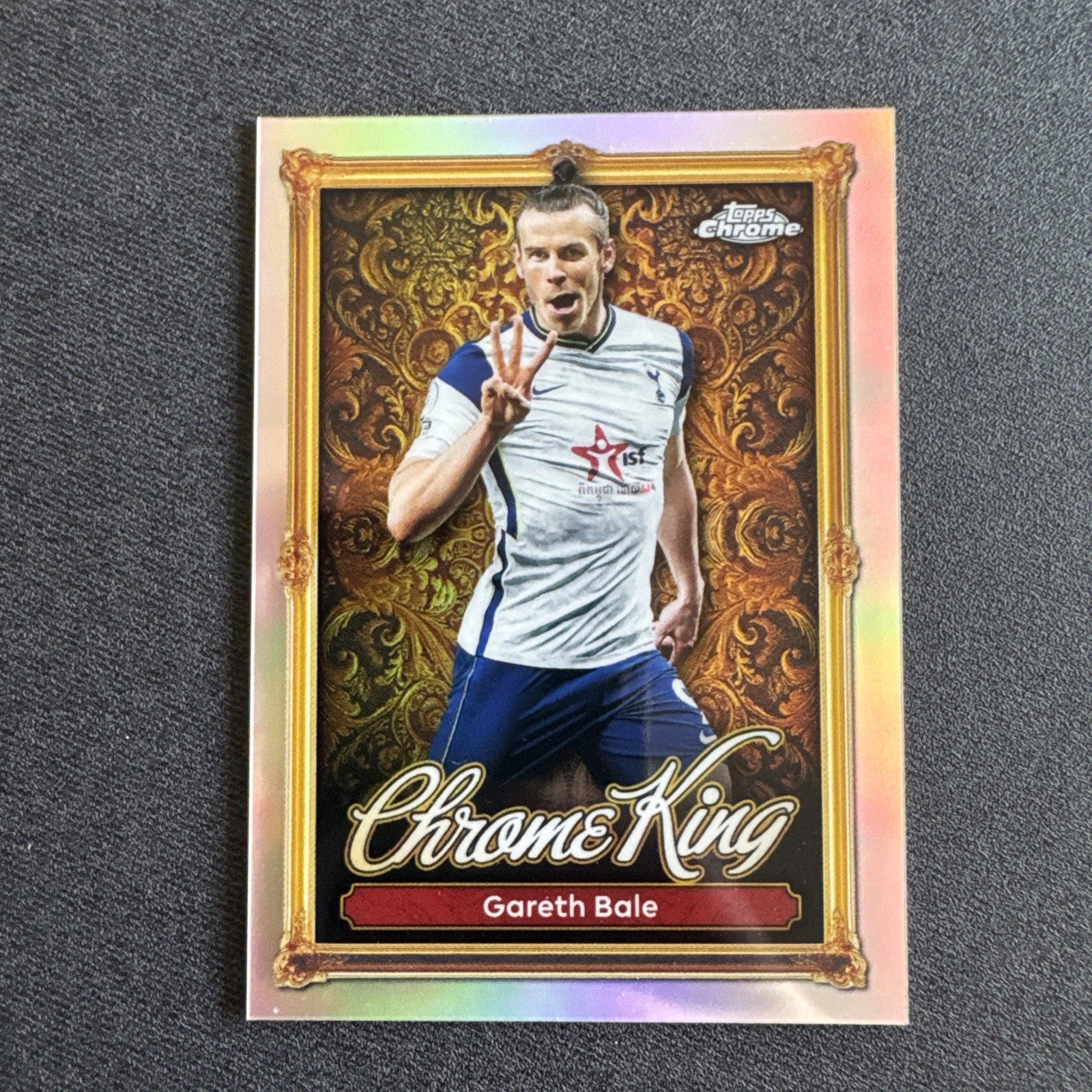 Topps 2025/26 Premier League Chrome King Gareth Bale CK18 Tottenham Hotspur