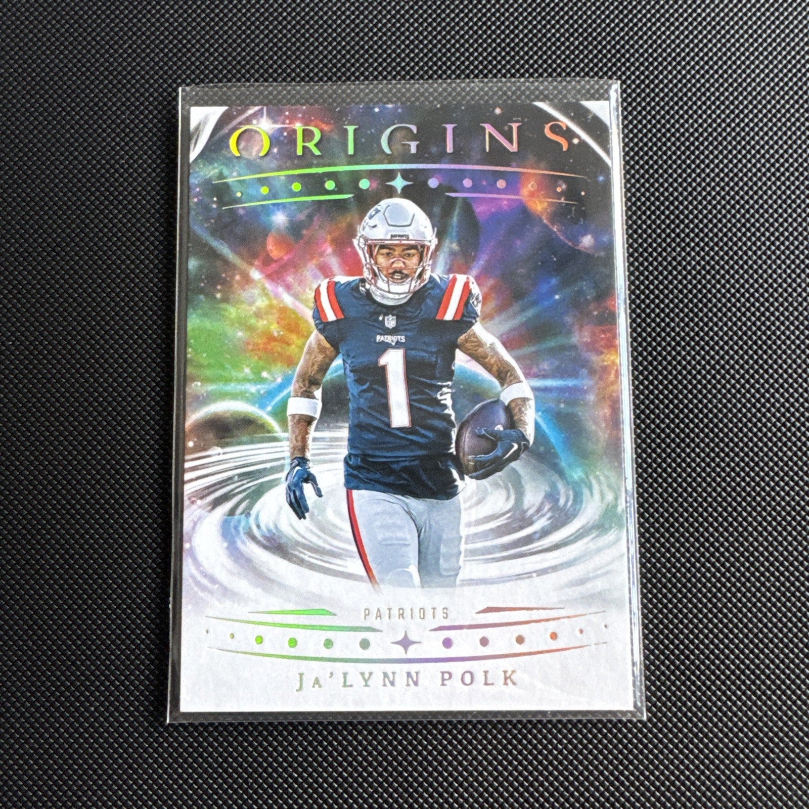 Panini Origins 2025 Ja’Lynn Polk Patriots NFL