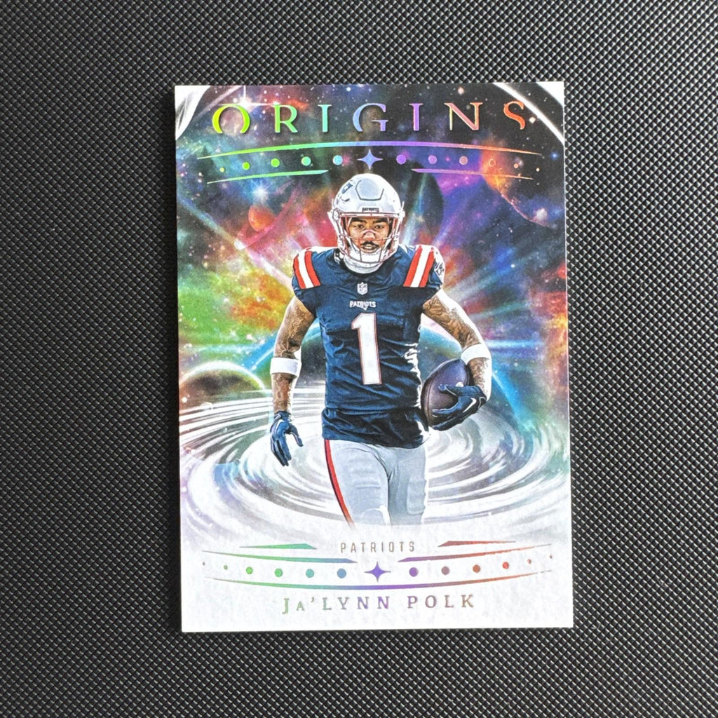 Panini Origins 2025 Ja’Lynn Polk Patriots NFL