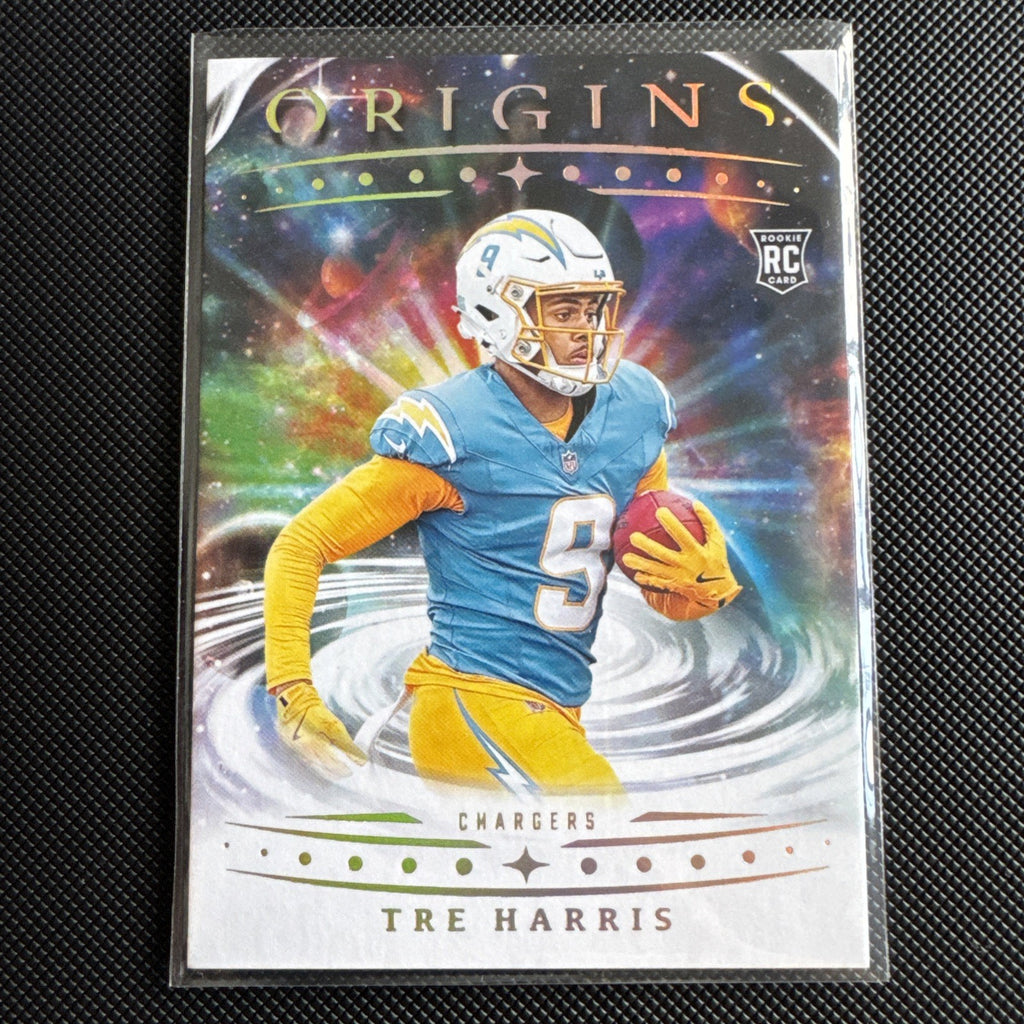 Panini Origins 2025 Tre Harris Rookie RC Chargers NFL Football Trading Card
