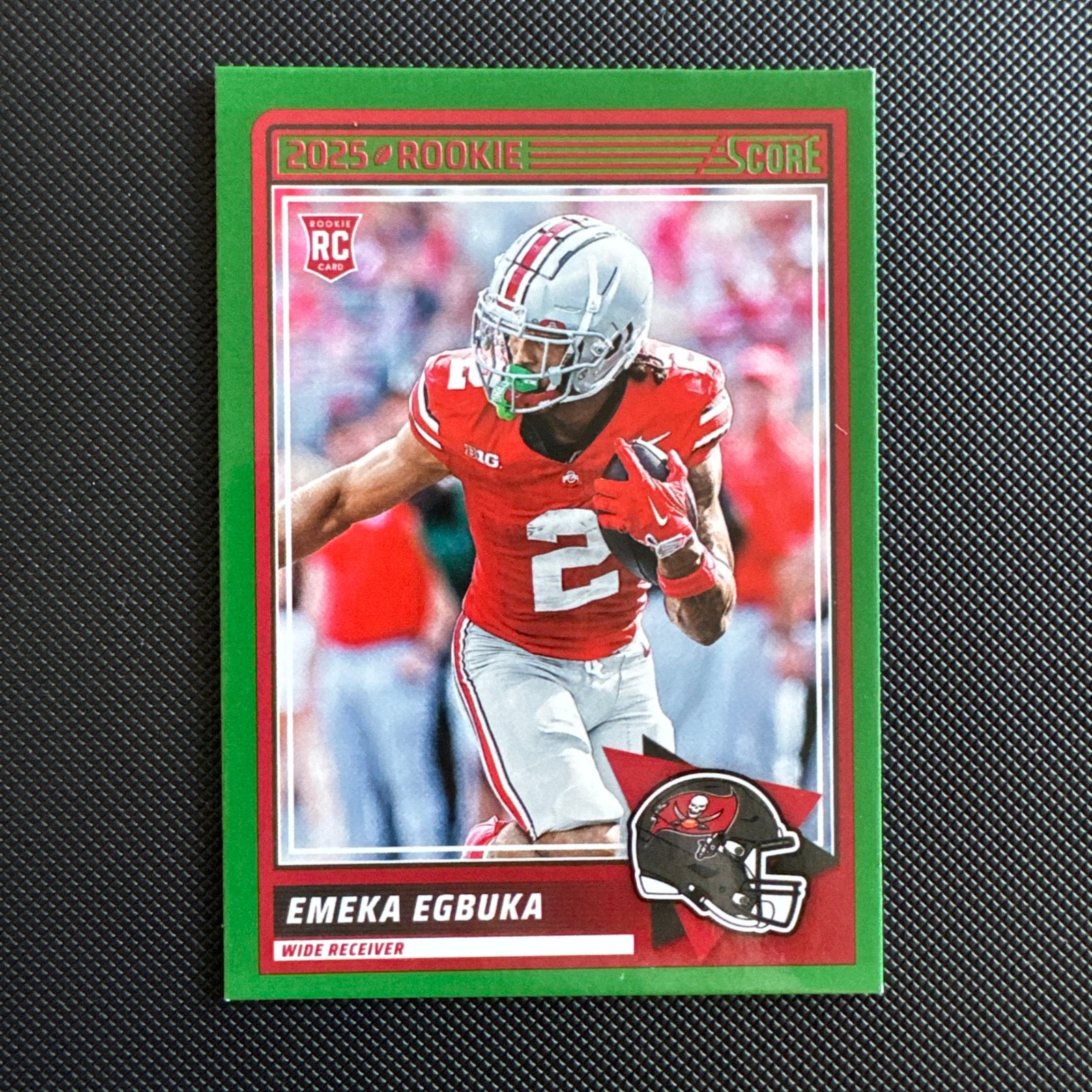 Panini Score 2025 Rookie Card Emeka Egbuka