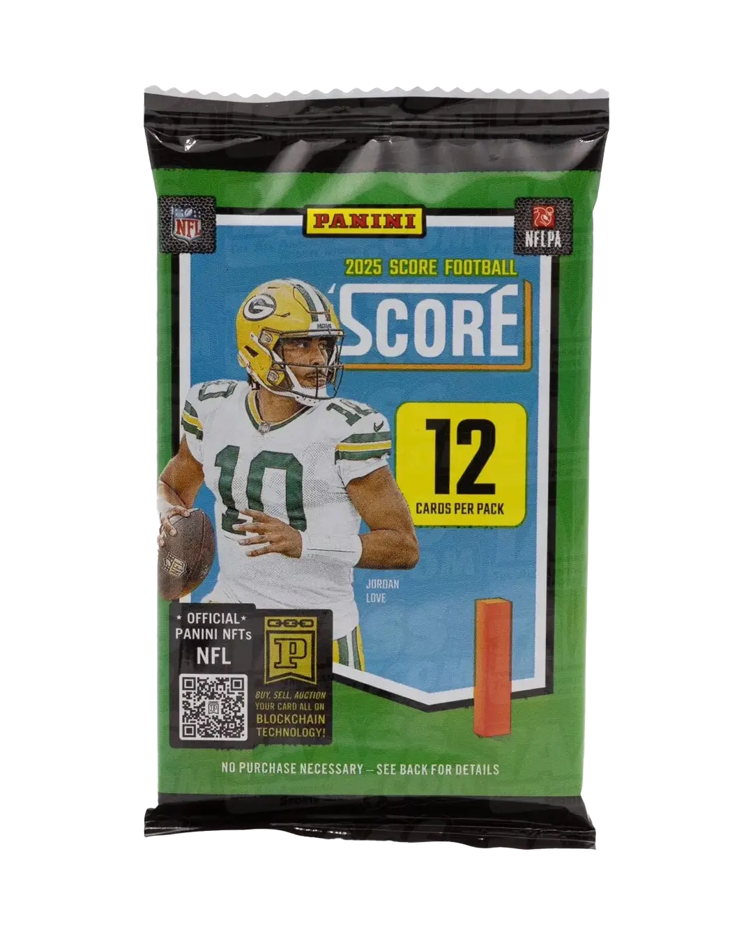 2025 Panini Score Football NFL Single Pack