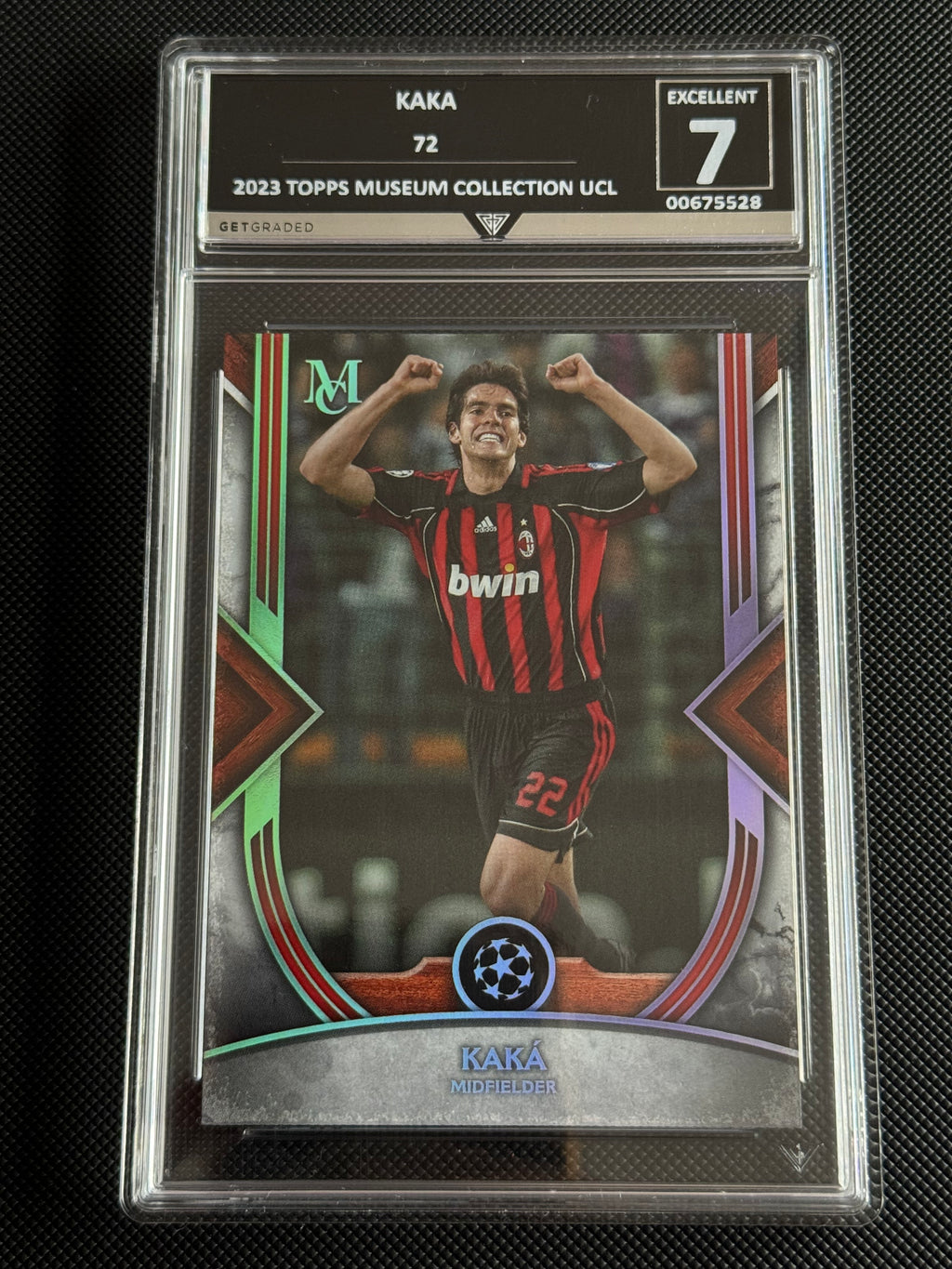 Kaka Getgraded Excellent 7