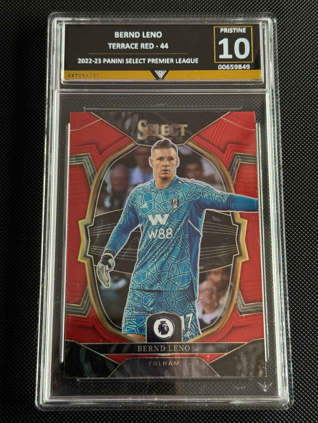 Bernd Leno Getgraded Pristine 10