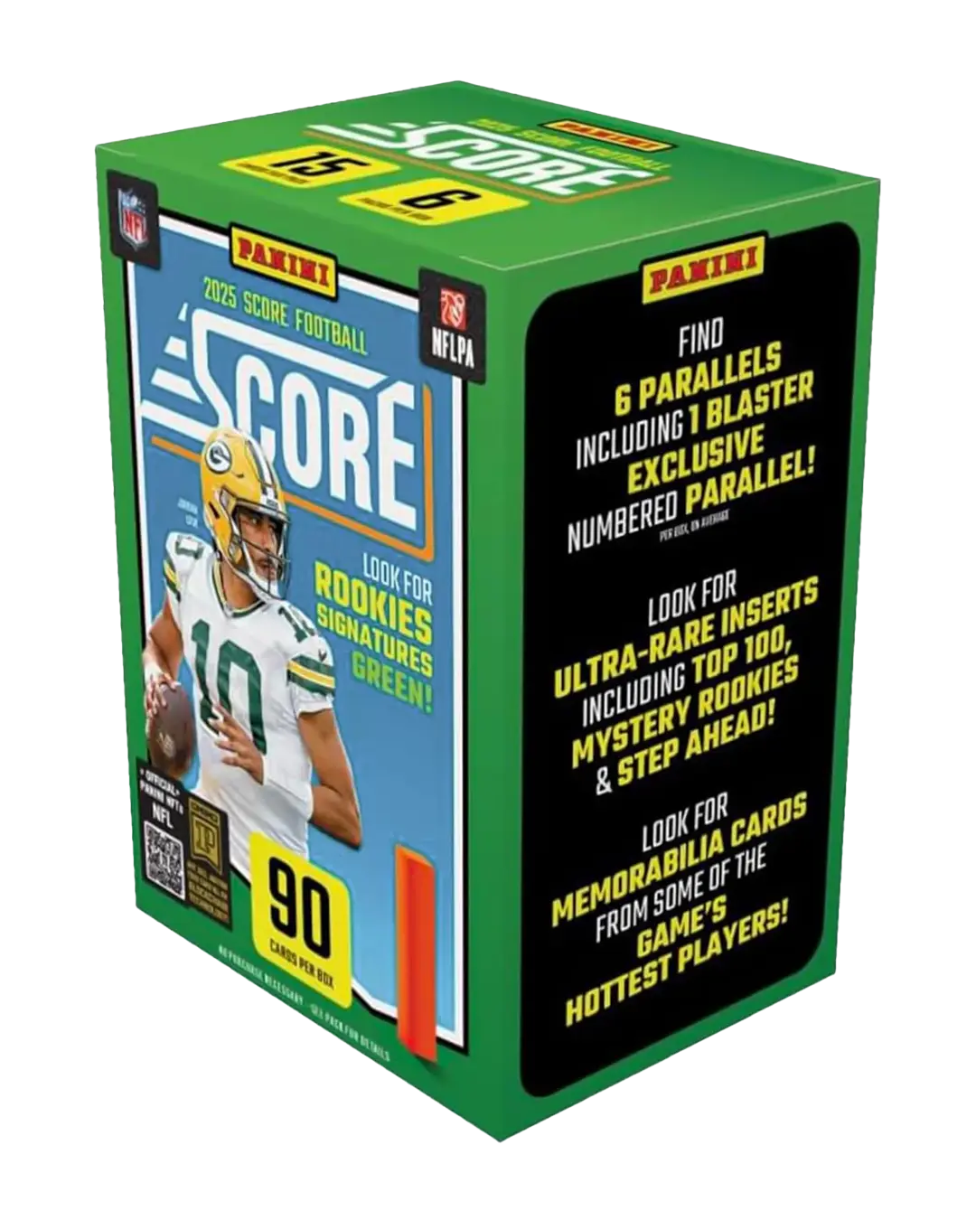 2025 Panini Score Football NFL Blaster Box