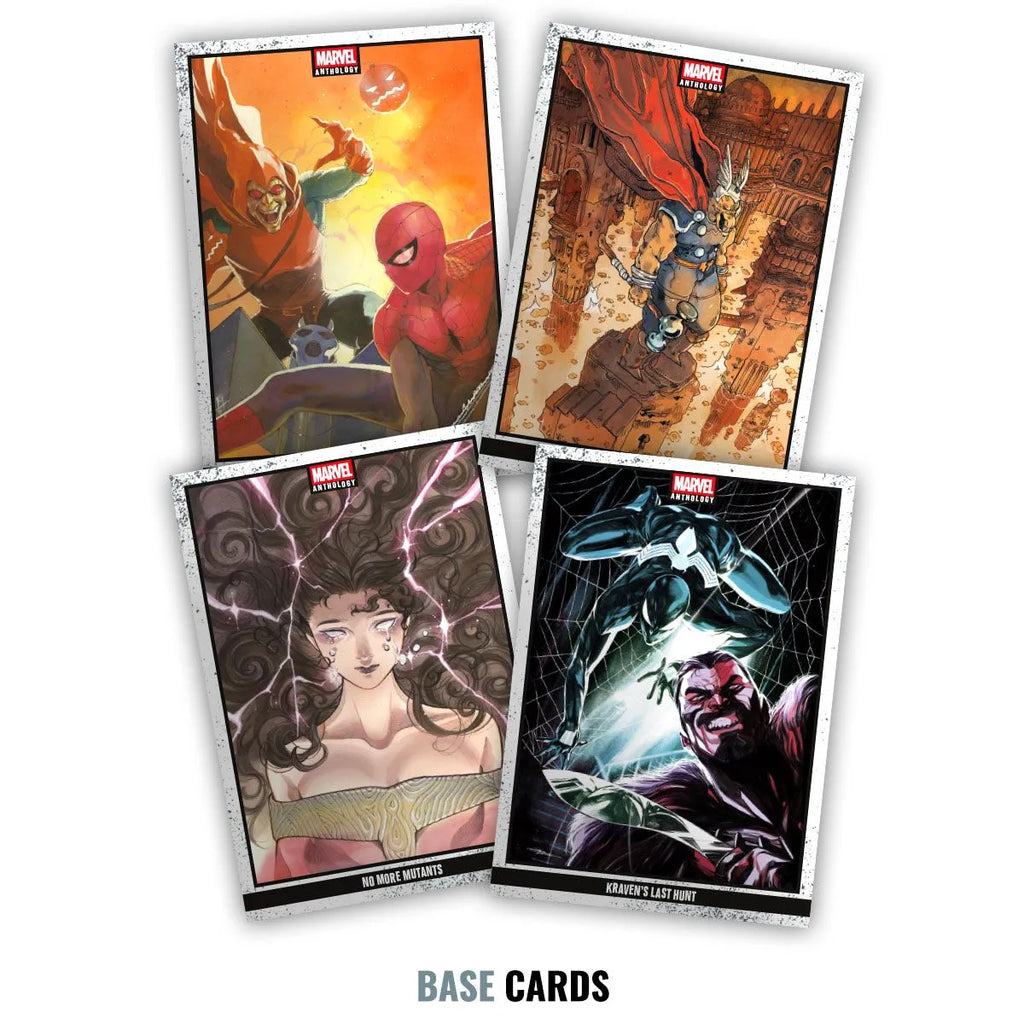 Panini Marvel anthology Trading Card Treasure Box PRE-ORDER UK RELEASE 18/12/2025