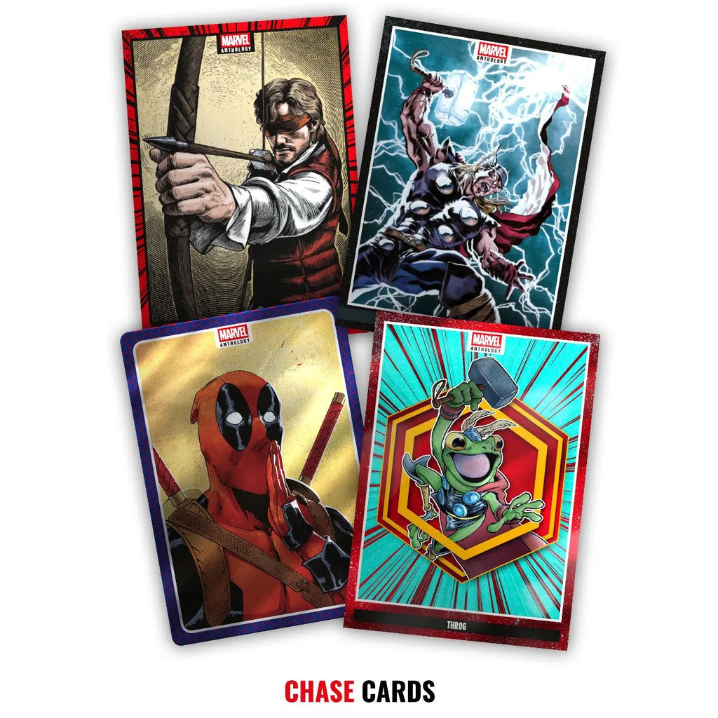 Panini Marvel anthology Trading Card Treasure Box PRE-ORDER UK RELEASE 18/12/2025